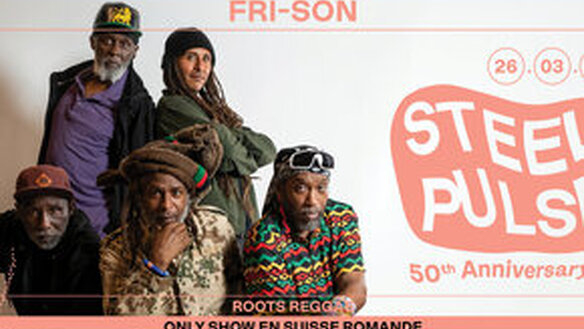 Steel Pulse (UK) - 50th Anniversary Tour