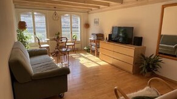 2.5 Zimmer Altstadt Maisonette Wohnung mit Dachterrasse in Bern