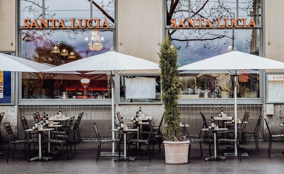 Essen bis in die Nacht: Santa Lucia Corso