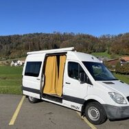 Camper / Bus / Wohnmobil - Mercedes Sprinter CDI 316