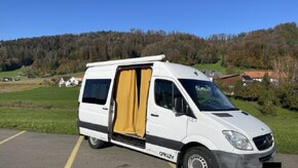 Camper / Bus / Wohnmobil - Mercedes Sprinter CDI 316