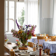 Feiern Sie Ihr Weihnachtsessen in unserem wunderschönen Saal in der Osteria del fiore