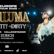 Maluma spielt am 29.03.2025 in Hallenstadion Zurich