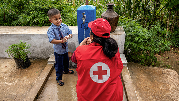 Sauberes Wasser und Hygiene – Gesundheit und Zukunft schenken