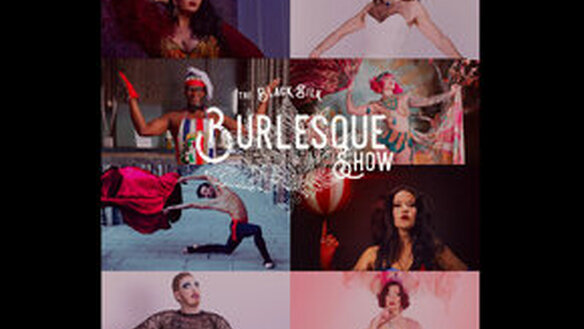 THE BLACK SILK BURLESQUE SHOW + AFTER DANS LE CAFÉ AVEC ROCK ROCKET & MISS TRALALA