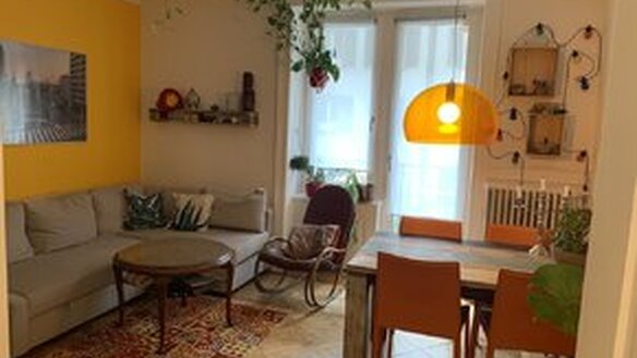 Beautiful, fully furnished apartment in Zurich Wipkingen sublet january to march 2025