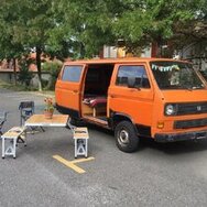 VW T3 Typ 2, inkl. Campingausrüstung und revidiertem Motor