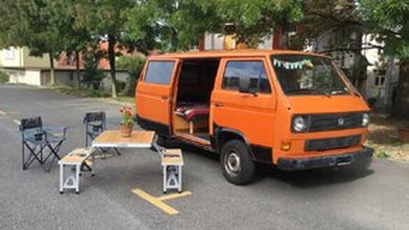 VW T3 Typ 2, inkl. Campingausrüstung und revidiertem Motor