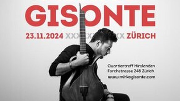 Gratis-Konzert MIRKO GISONTE