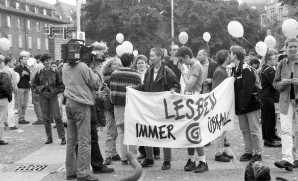 Die Schweizer Lesbenbewegung früher und heute