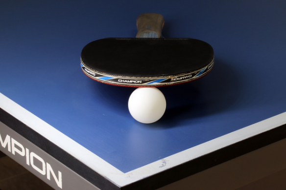 Ping, Pong und Drinks