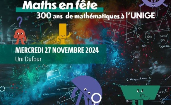 GENÈVE: Les maths, c'est cool