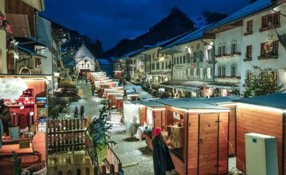 GRUYÈRES: Une ambiance magique