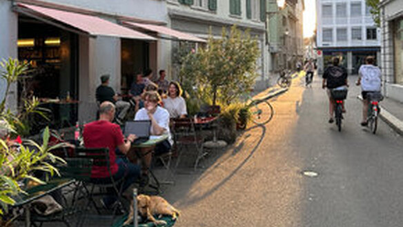 Schichtleitung 40-60% Cafébar Zum Hinteren Hecht Altstadt Winterthur