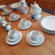 Vintage Porcelain Set "Regina", faultless