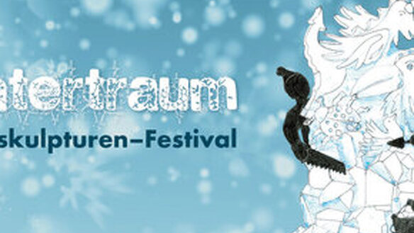 Schneeskulpturen-Festival