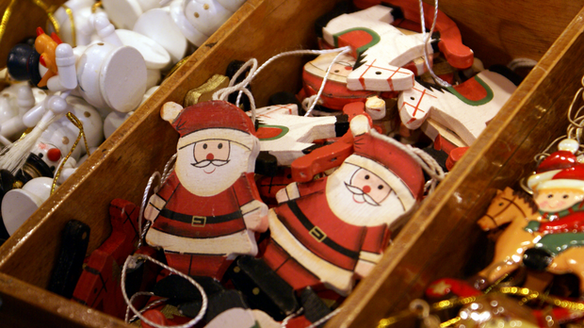 Christkindlmark auf dem Klosterplatz