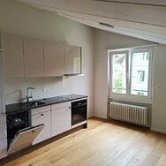 Gemütliche 1-Zimmer-Dachgeschosswohnung im Lorraine-Viertel