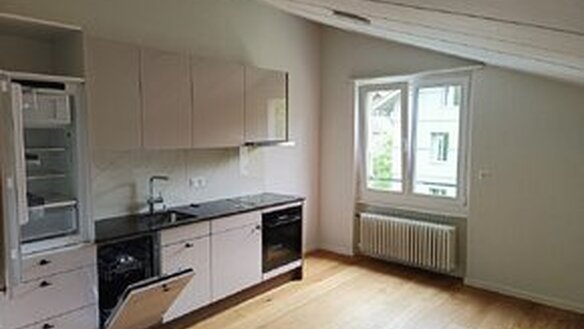 Gemütliche 1-Zimmer-Dachgeschosswohnung im Lorraine-Viertel