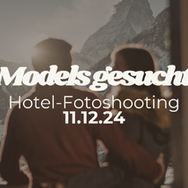 Models für Fotoshooting in Täsch & Zermatt gesucht