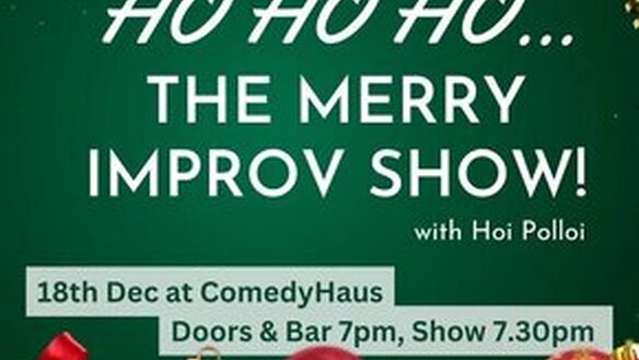 Ho Ho Ho: A Merry Improv Show!