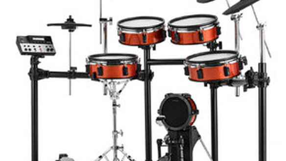 ARTESIA a250 - Das neue E-Drum Set der gehobenen Einsteigerklasse