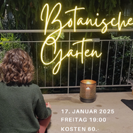 Yoga im Botanischen Garten