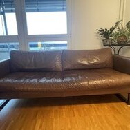 Ledersofa