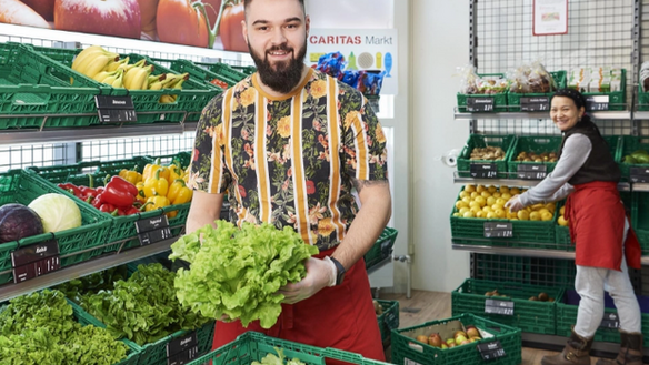 Mehr als nur einkaufen – Mit Herz und Hand für ein Bern ohne Hunger und Lebensmittelverschwendung