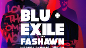 Blu & Exile, Fashawn (USA) Benji Bunus (CH) am 08. Dezember im Werk 21 Zürich!