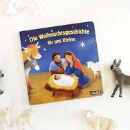 Die Weihnachtsgeschichte für uns Kleine