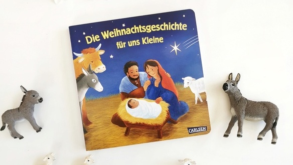 Die Weihnachtsgeschichte für uns Kleine