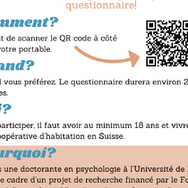 Vous habitez dans une coopérative d'habitation et vous aimeriez partager votre expérience?