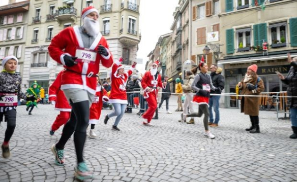 LAUSANNE: Ta course de Noël préférée 