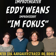 Eddy Weans improvisiert «Im Fokus»