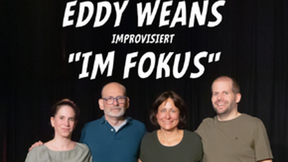 Eddy Weans improvisiert «Im Fokus»