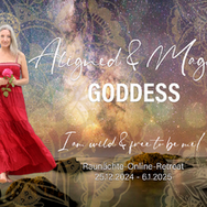 Aligned & Magical Goddess | Raunächte-Online-Retreat | 25.1.2024 – 6.1.2025