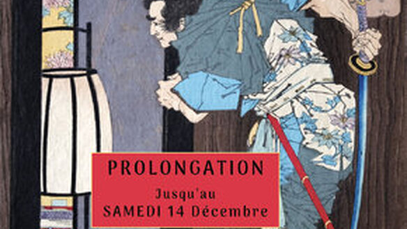 PROLONGATION jusqu'au 14.12.2024 Exposition " Yoshitoshi, le dernier grand maître de l'Ukiyo-e"