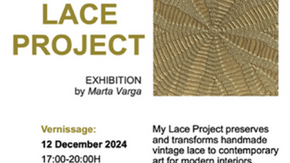 Marta Varga: My Lace Project