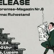 Die Notbremse «Ruhestand» Magazin-Release & Comic-Lesung