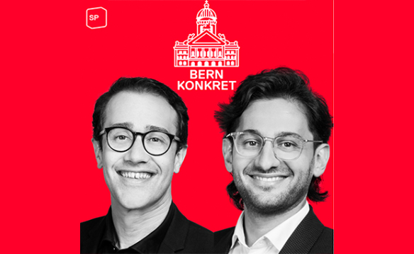 über Bern – konkret