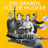 Ein Graben voller Musiker