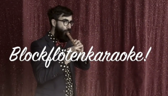 Blockflötenkaraoke