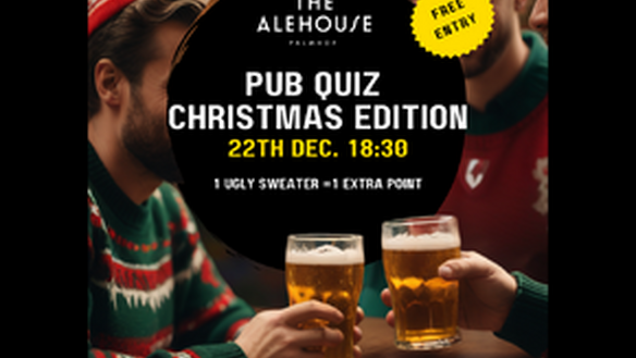 Pub Quiz Christmas Edition