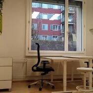 Kreis 5 - Office spaces with 2 to 5 workplaces, all inclusive, starting at Fr.650/month