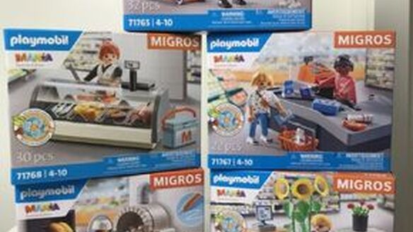 Playmobil Migros Mania