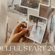 Soulful Start 2025 | Vision Board Workshop • Cacao • Heart Meditation • Sound Bath