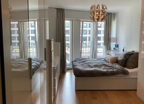 Looking for flatmate for our business apartment in Zurich...