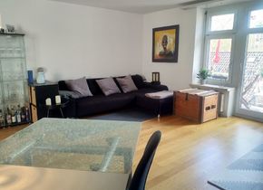 2 rooms for sublet in furnished apartment at Limmatplatz