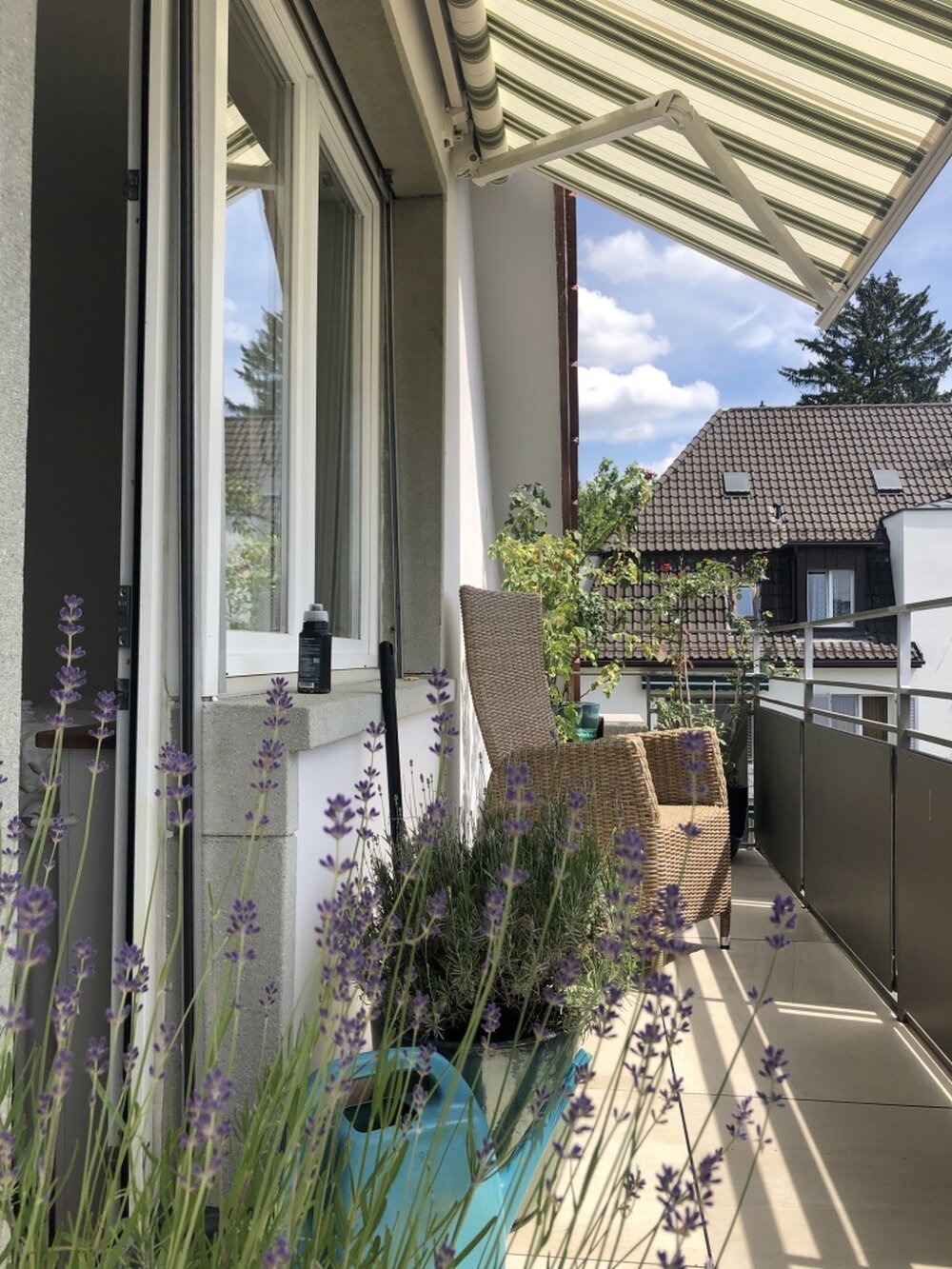 Hochwertig renovierte 3-Zimmerwohnung mit Balkon in...